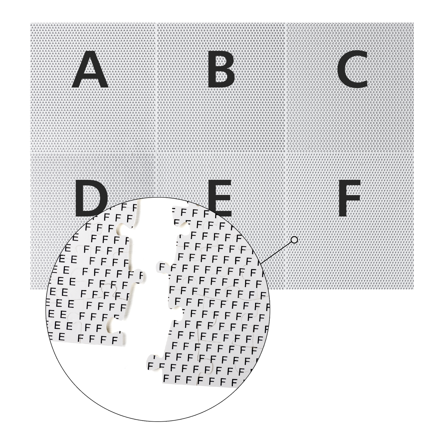 PUZZLE_V1 Cardboard Jigsaw Puzzle (1000-Piece)