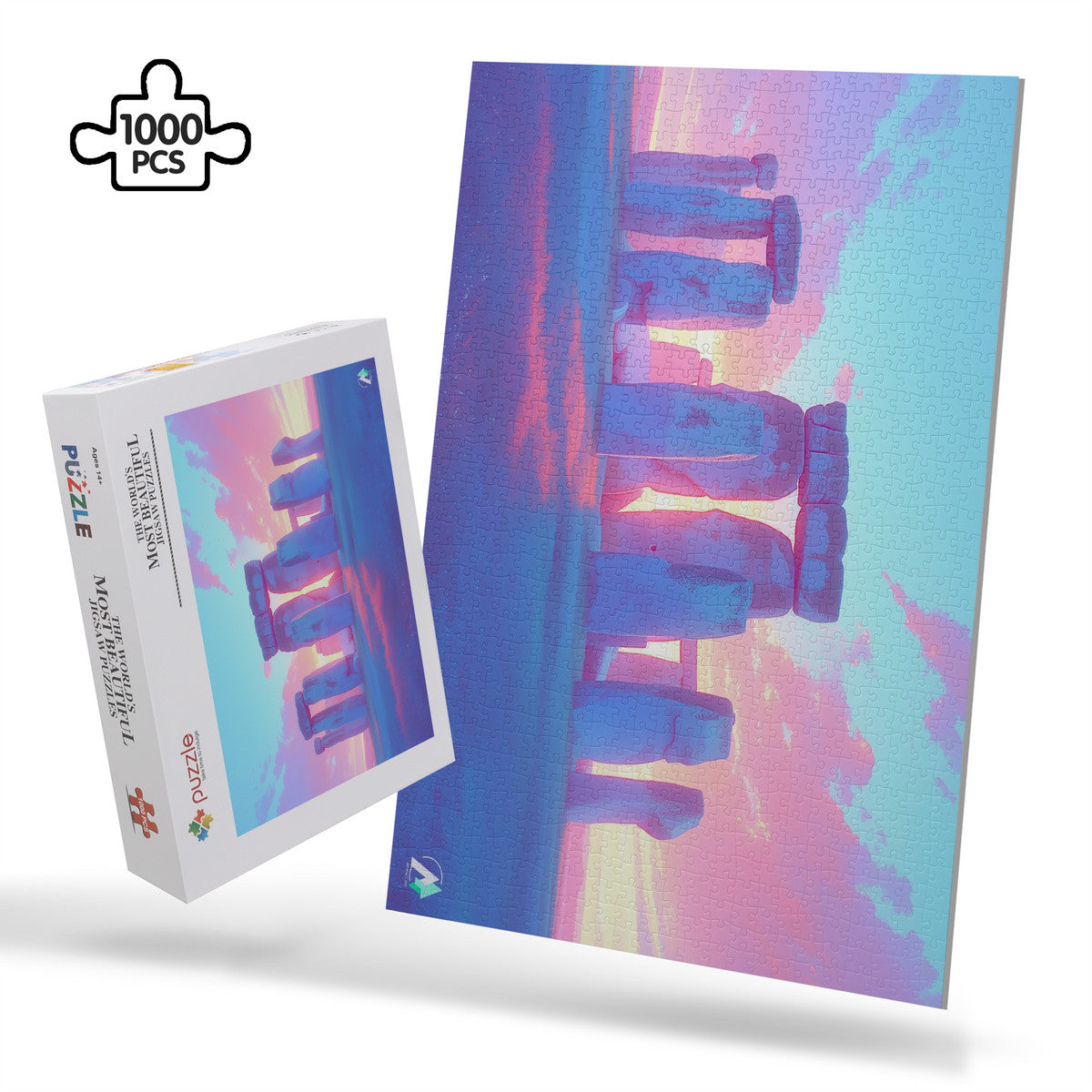 PUZZLE_H1 Cardboard Jigsaw Puzzle (1000-Piece)