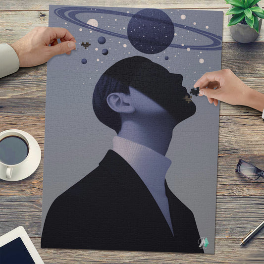 PUZZLE_V1 Cardboard Jigsaw Puzzle (1000-Piece)