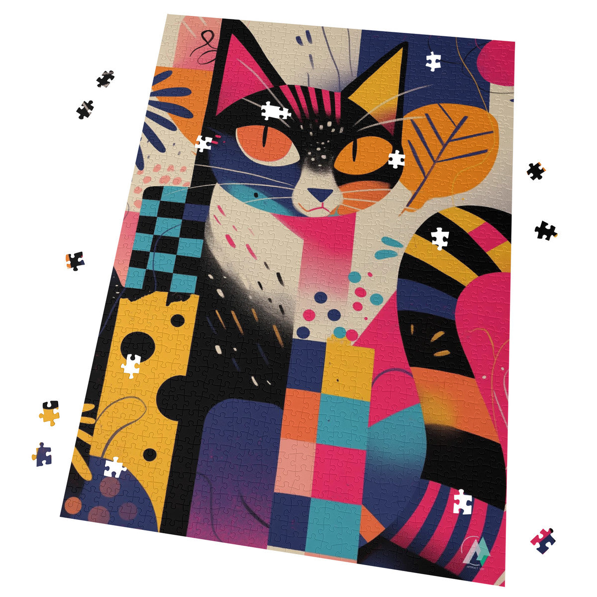 PUZZLE_V1 Cardboard Jigsaw Puzzle (1000-Piece)