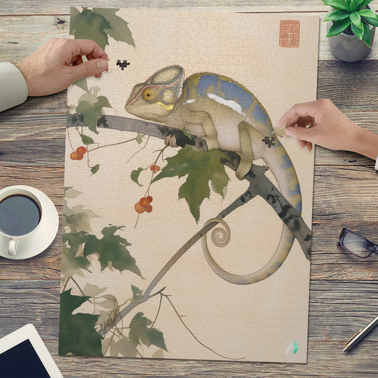 PUZZLE_V1 Cardboard Jigsaw Puzzle (1000-Piece)