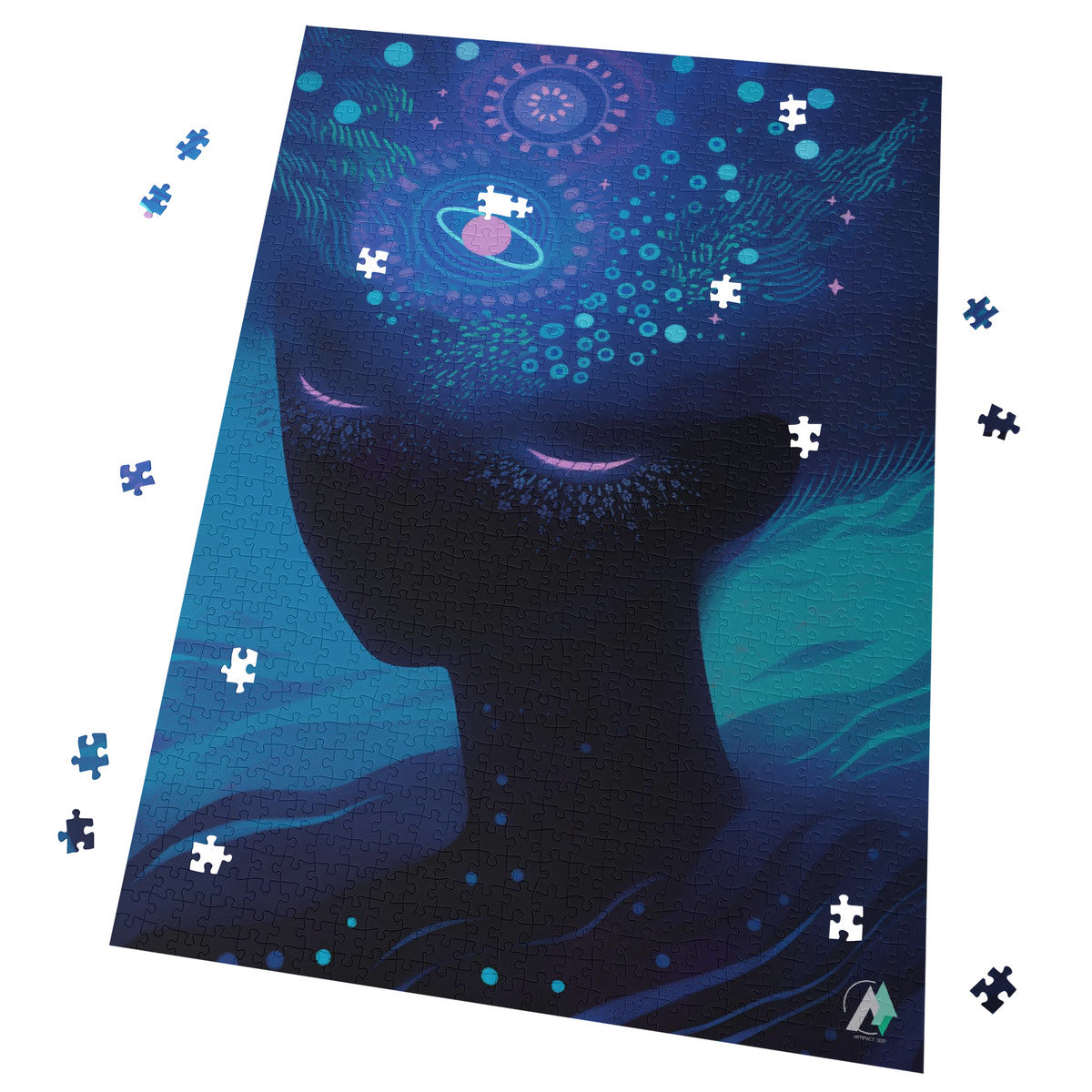PUZZLE_V1 Cardboard Jigsaw Puzzle (1000-Piece)