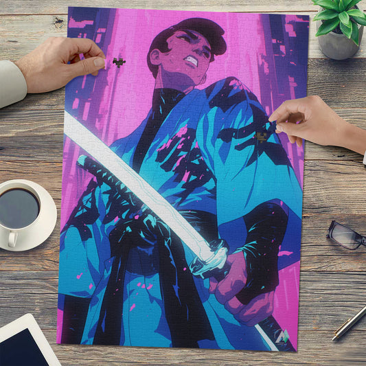 PUZZLE_V1 Cardboard Jigsaw Puzzle (1000-Piece)