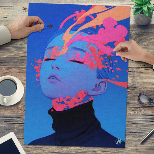 PUZZLE_V1 Cardboard Jigsaw Puzzle (1000-Piece)