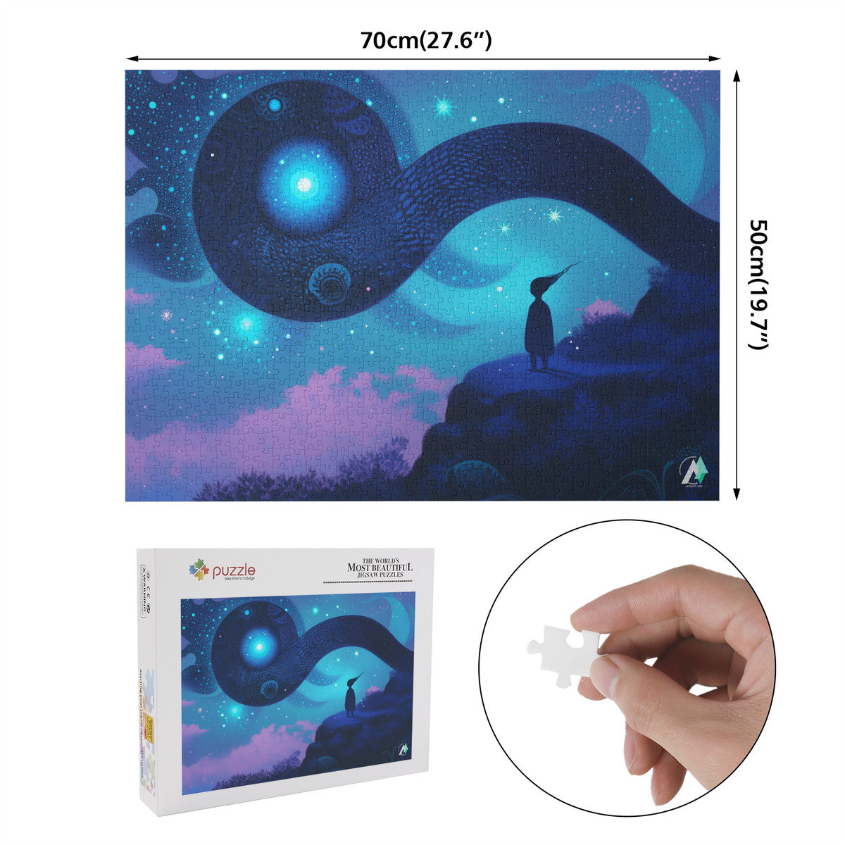 PUZZLE_H1 Cardboard Jigsaw Puzzle (1000-Piece)