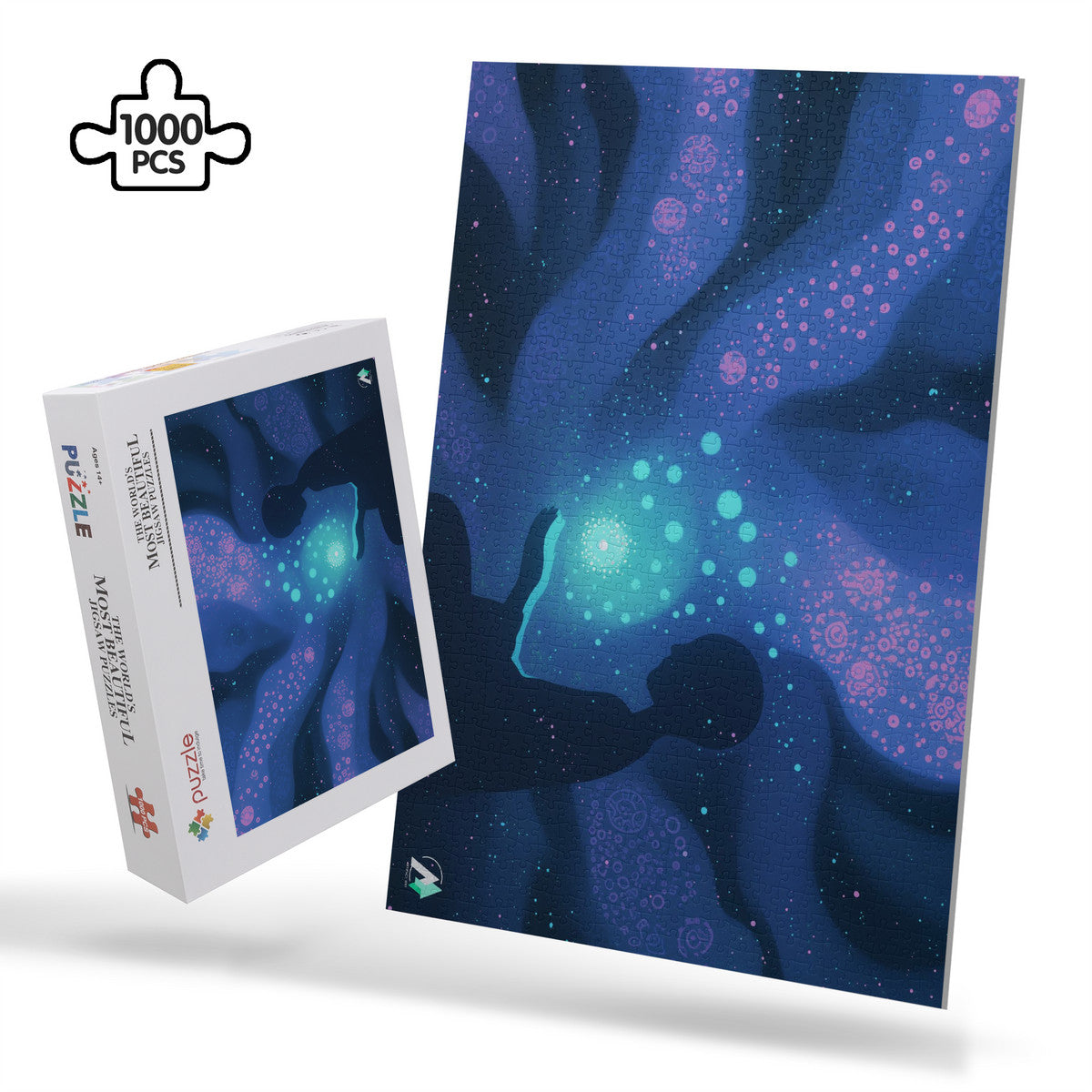 PUZZLE_H1 Cardboard Jigsaw Puzzle (1000-Piece)