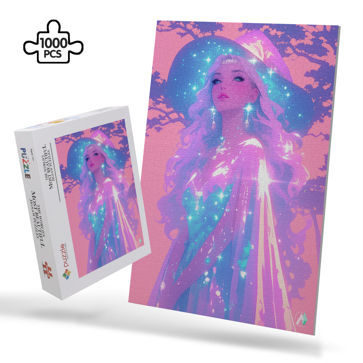 PUZZLE_V1 Cardboard Jigsaw Puzzle (1000-Piece)