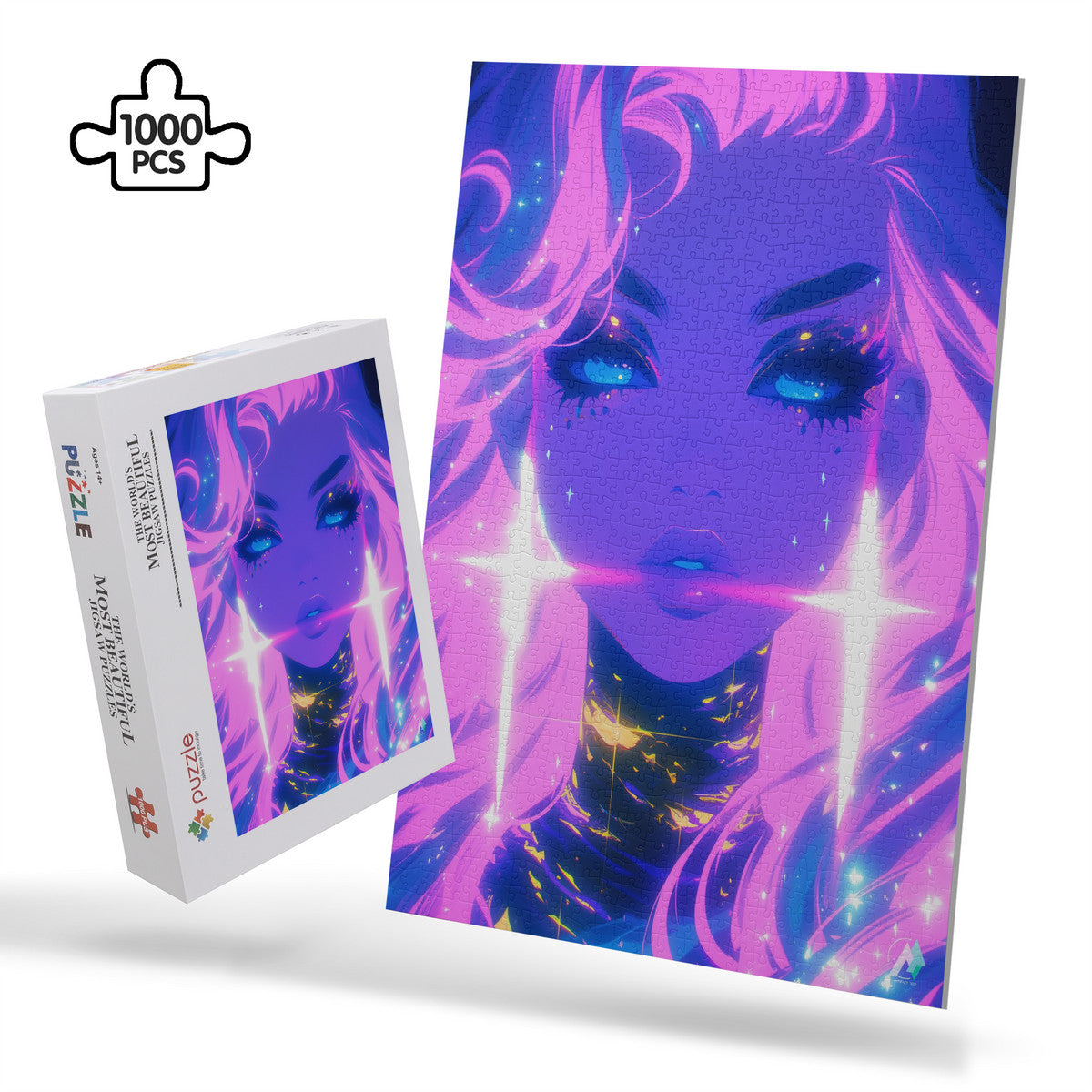 PUZZLE_V1 Cardboard Jigsaw Puzzle (1000-Piece)