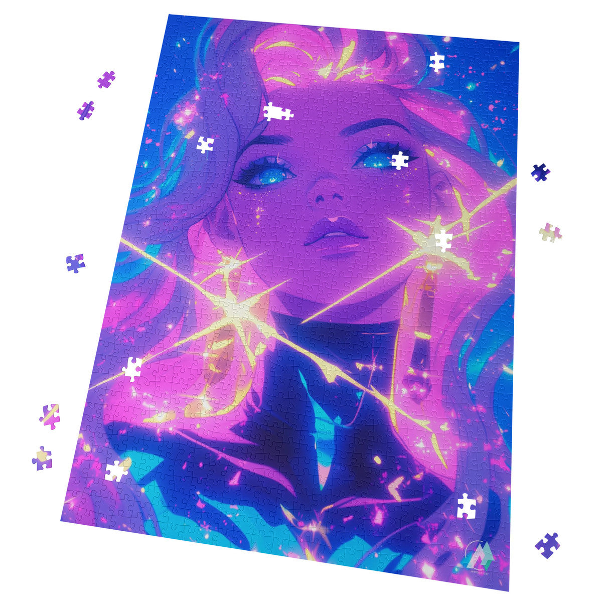 PUZZLE_V1 Cardboard Jigsaw Puzzle (1000-Piece)