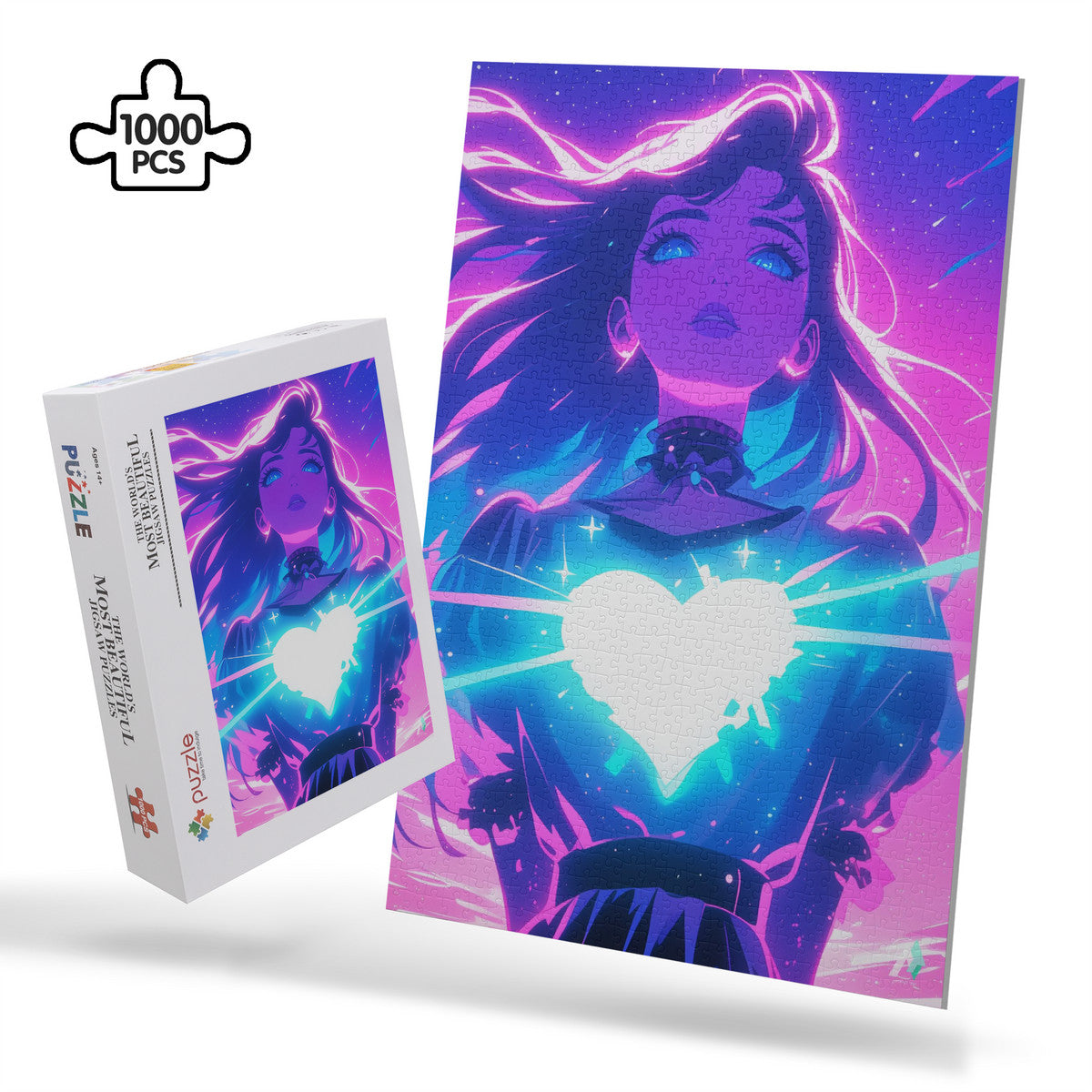 PUZZLE_V1 Cardboard Jigsaw Puzzle (1000-Piece)