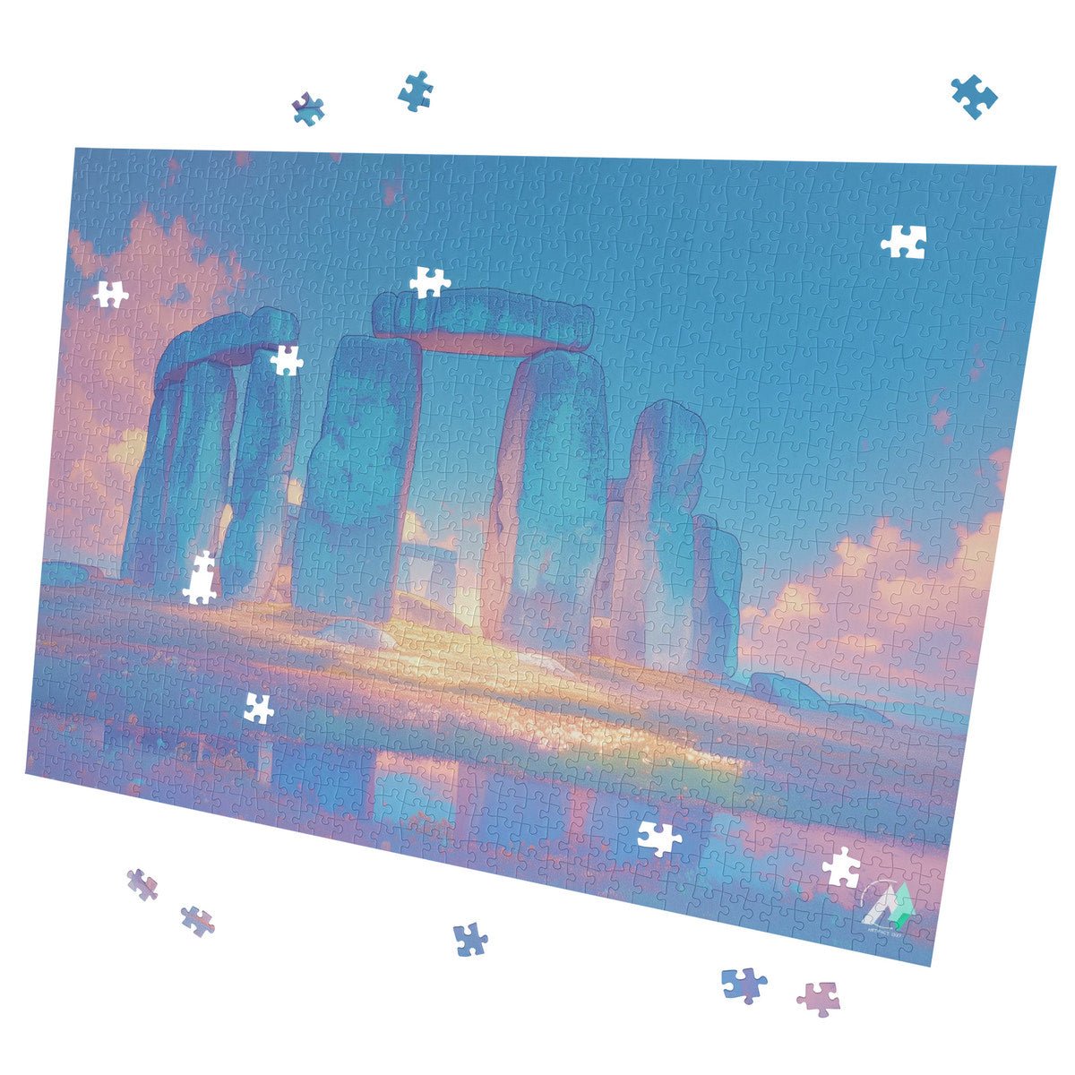 PUZZLE_H1 Cardboard Jigsaw Puzzle (1000-Piece)