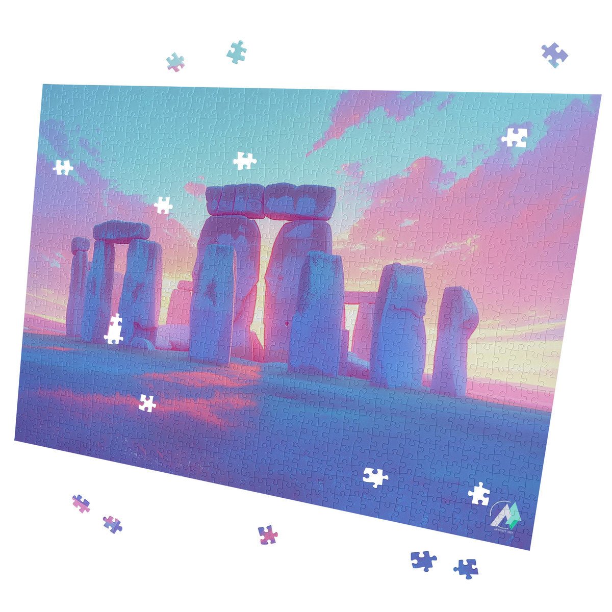 PUZZLE_H1 Cardboard Jigsaw Puzzle (1000-Piece)