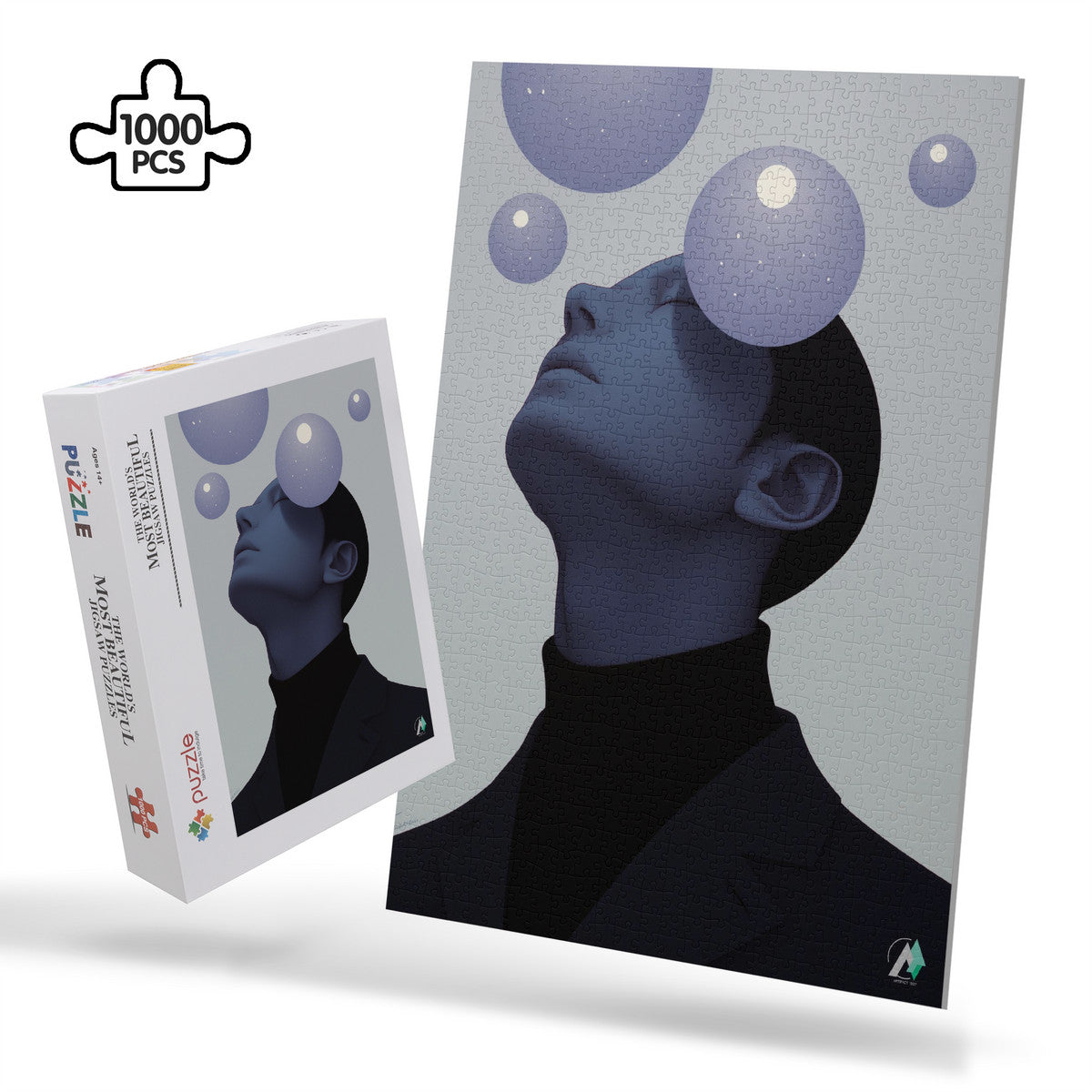PUZZLE_V1 Cardboard Jigsaw Puzzle (1000-Piece)