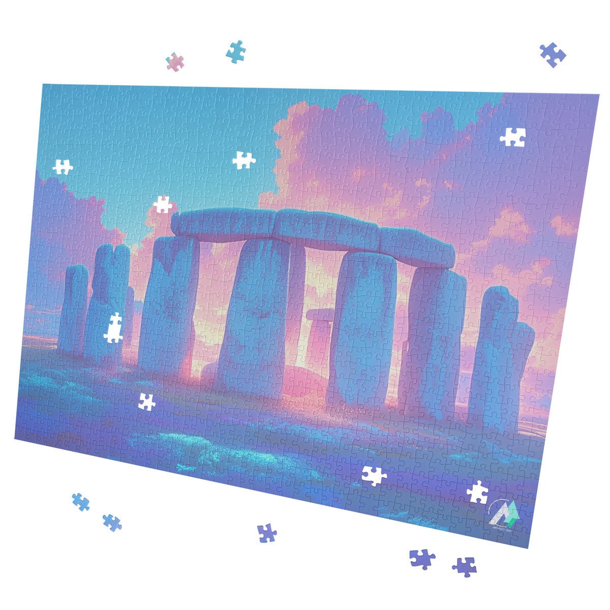 PUZZLE_H1 Cardboard Jigsaw Puzzle (1000-Piece)