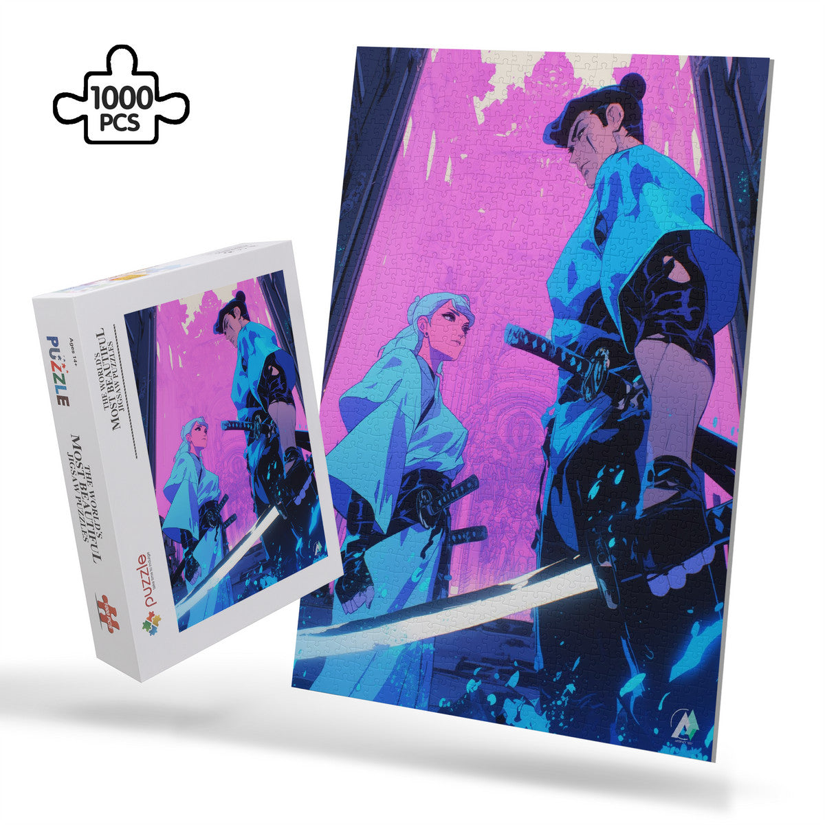 PUZZLE_V1 Cardboard Jigsaw Puzzle (1000-Piece)