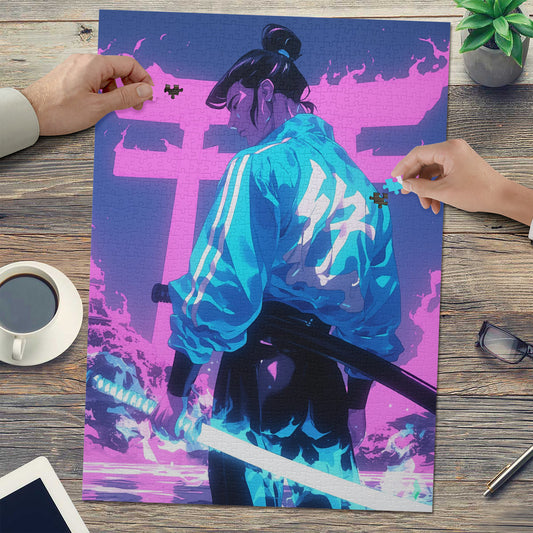 PUZZLE_V1 Cardboard Jigsaw Puzzle (1000-Piece)