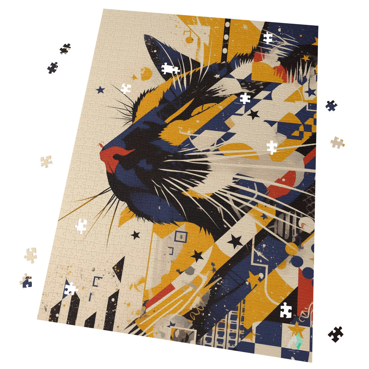 PUZZLE_V1 Cardboard Jigsaw Puzzle (1000-Piece)