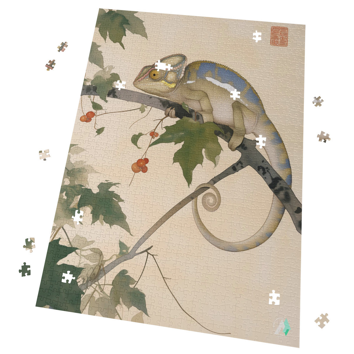 PUZZLE_V1 Cardboard Jigsaw Puzzle (1000-Piece)