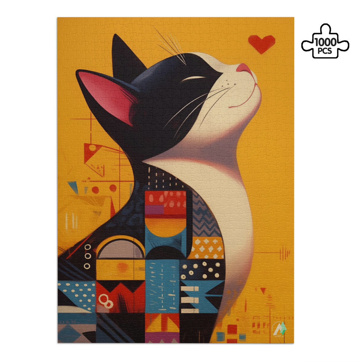 PUZZLE_V1 Cardboard Jigsaw Puzzle (1000-Piece)