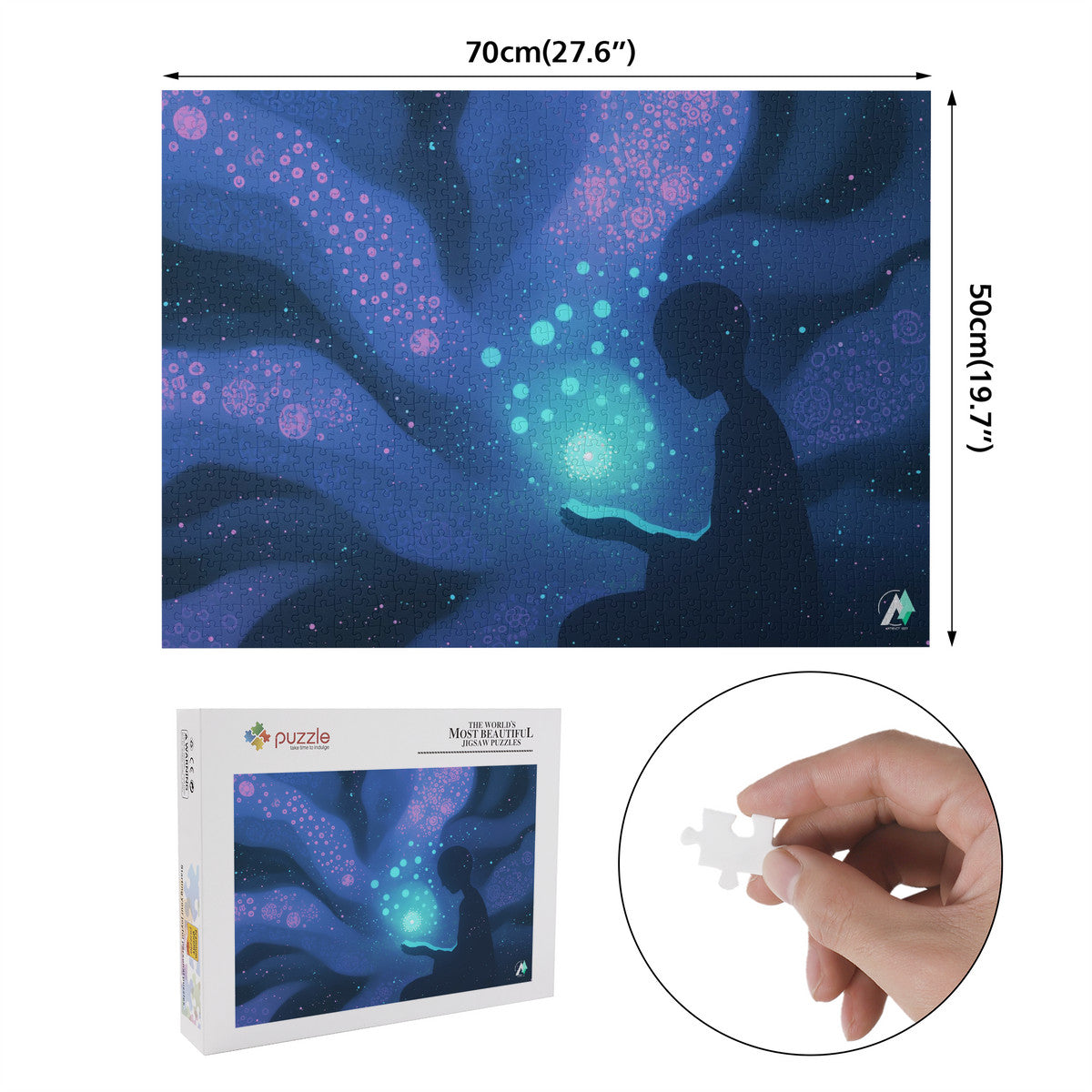 PUZZLE_H1 Cardboard Jigsaw Puzzle (1000-Piece)