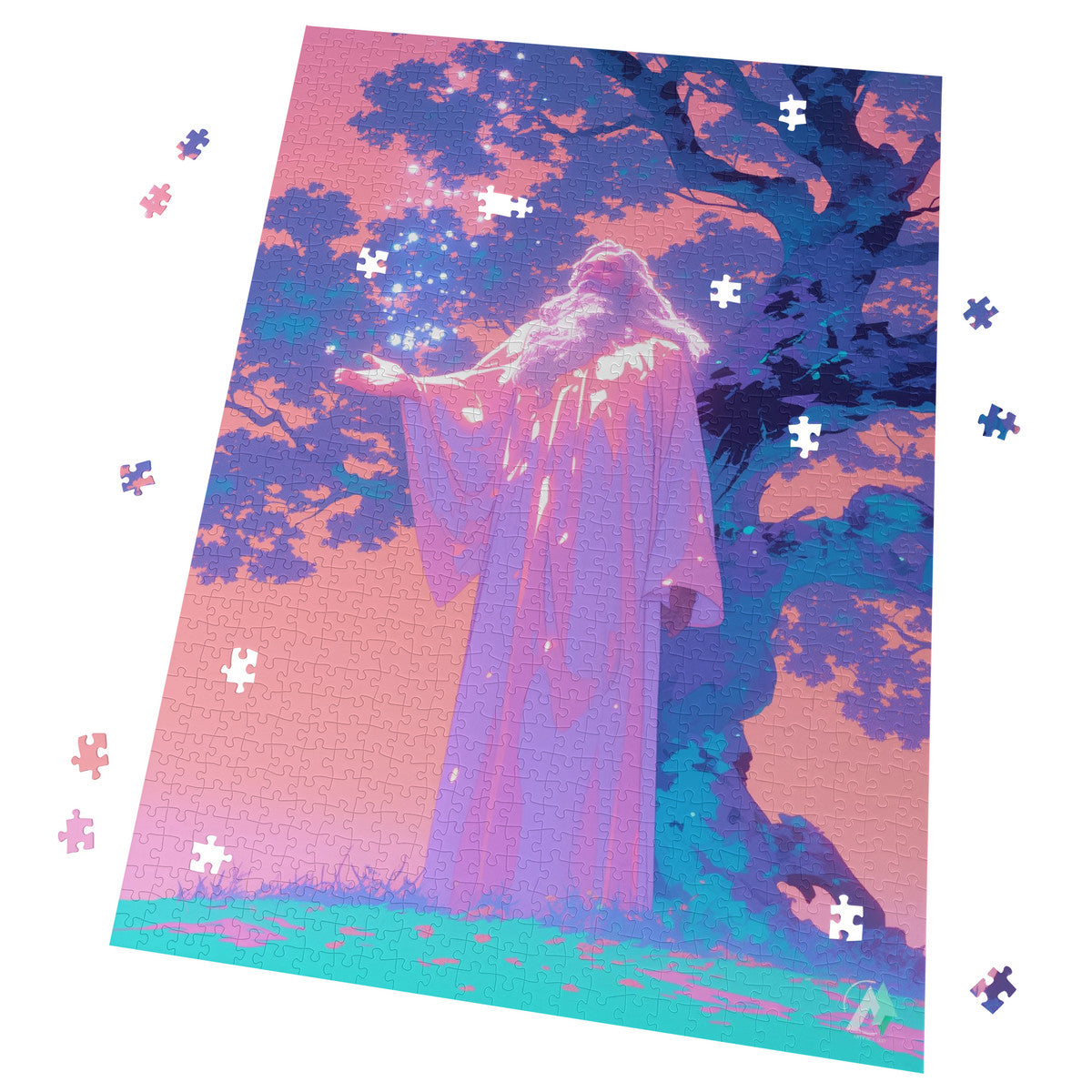 PUZZLE_V1 Cardboard Jigsaw Puzzle (1000-Piece)