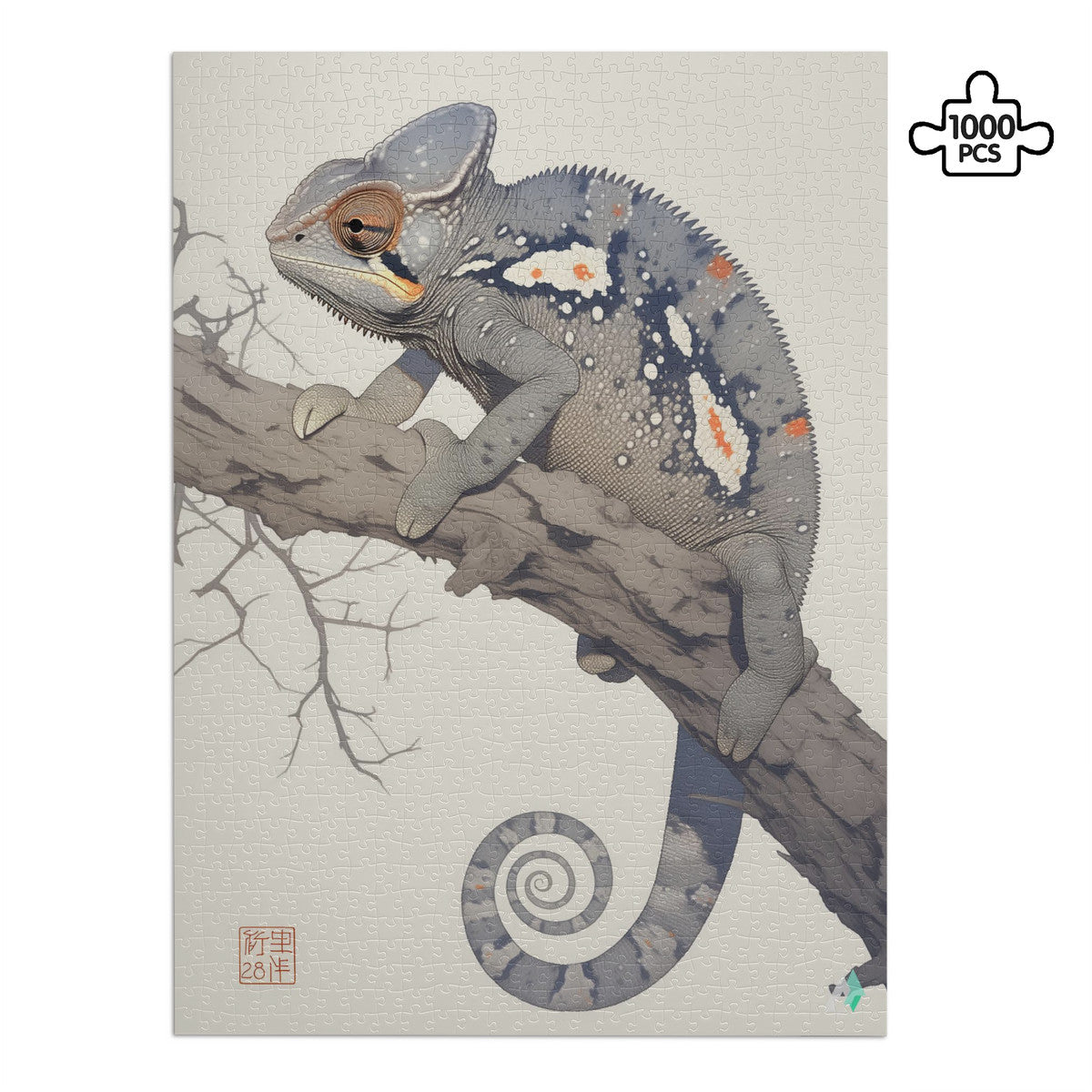 PUZZLE_V1 Cardboard Jigsaw Puzzle (1000-Piece)