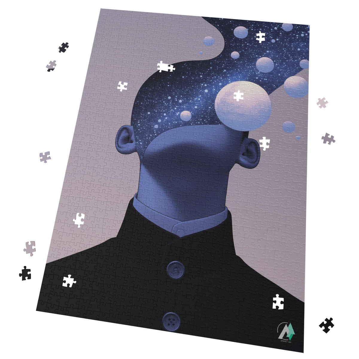 PUZZLE_V1 Cardboard Jigsaw Puzzle (1000-Piece)