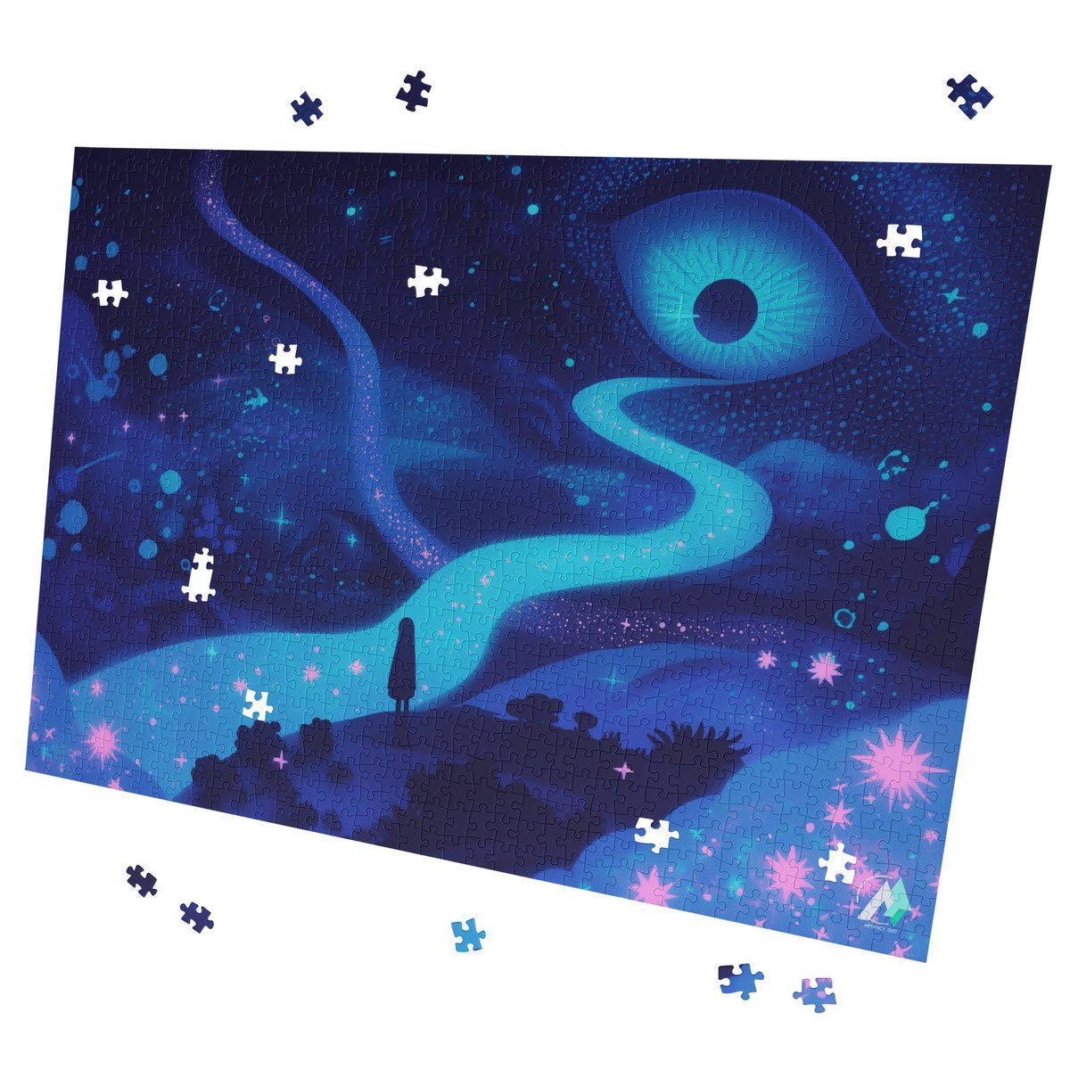 PUZZLE_H1 Cardboard Jigsaw Puzzle (1000-Piece)