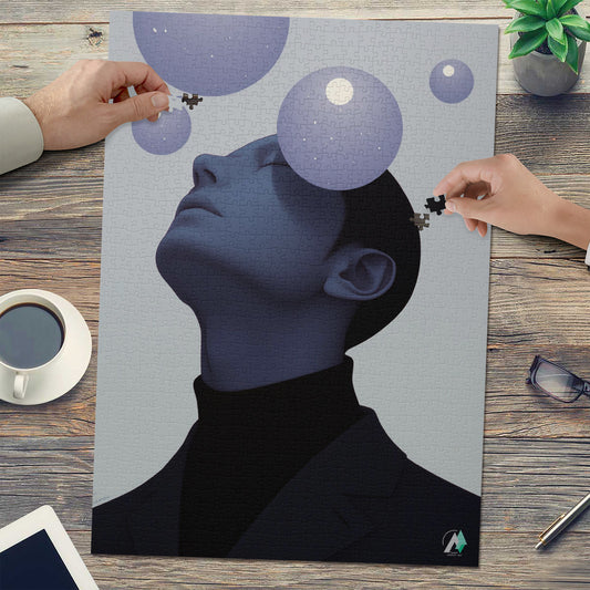 PUZZLE_V1 Cardboard Jigsaw Puzzle (1000-Piece)