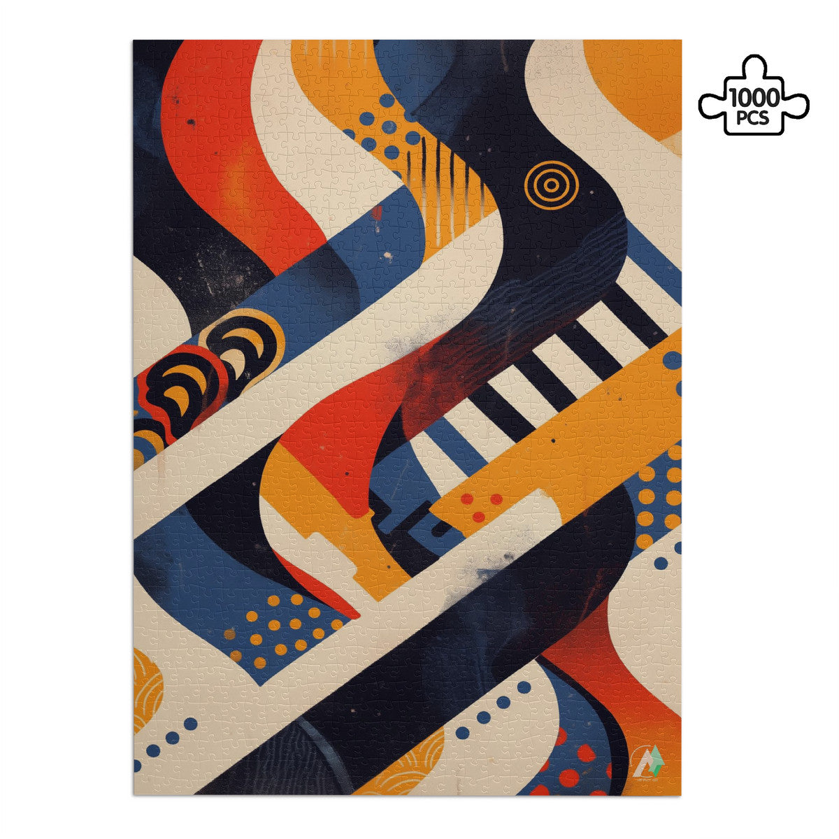 PUZZLE_V1 Cardboard Jigsaw Puzzle (1000-Piece)