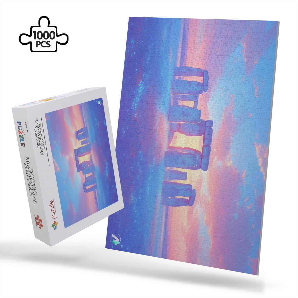 PUZZLE_H1 Cardboard Jigsaw Puzzle (1000-Piece)