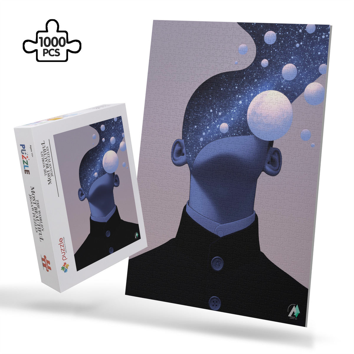 PUZZLE_V1 Cardboard Jigsaw Puzzle (1000-Piece)