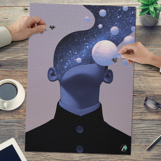 PUZZLE_V1 Cardboard Jigsaw Puzzle (1000-Piece)