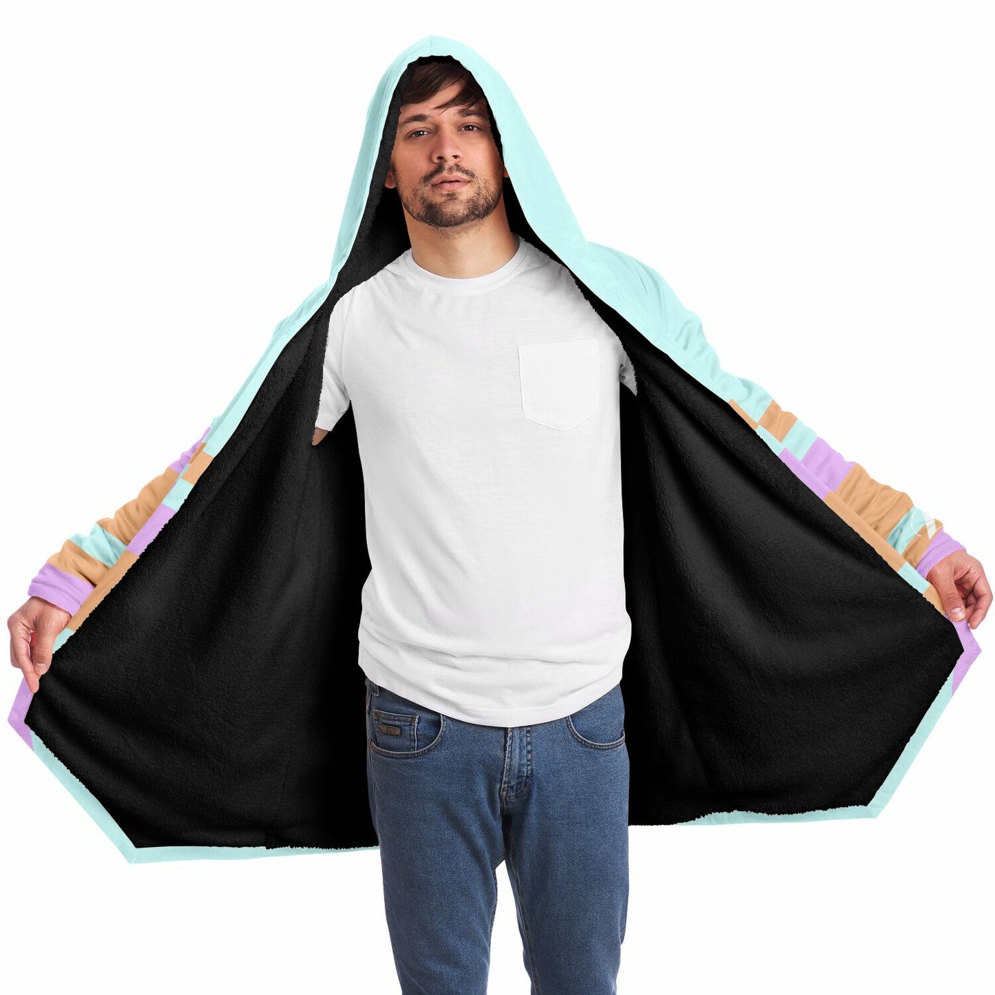 Striped Collection V 🌈🧥 | 1337 Cloak