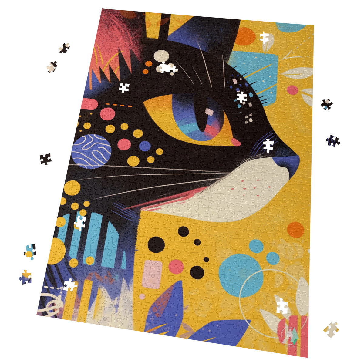 PUZZLE_V1 Cardboard Jigsaw Puzzle (1000-Piece)