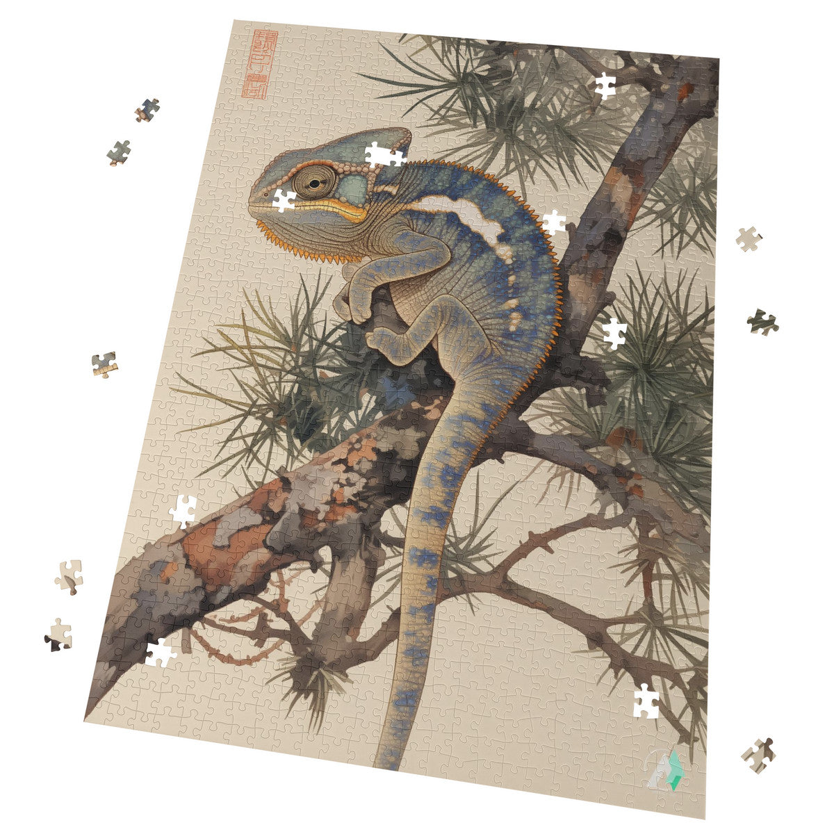 PUZZLE_V1 Cardboard Jigsaw Puzzle (1000-Piece)