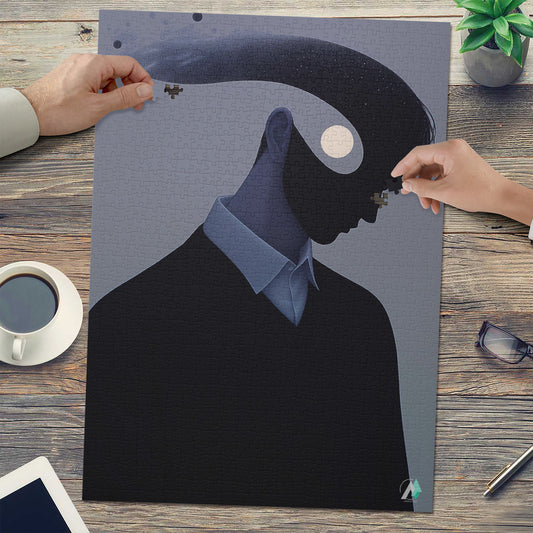 PUZZLE_V1 Cardboard Jigsaw Puzzle (1000-Piece)