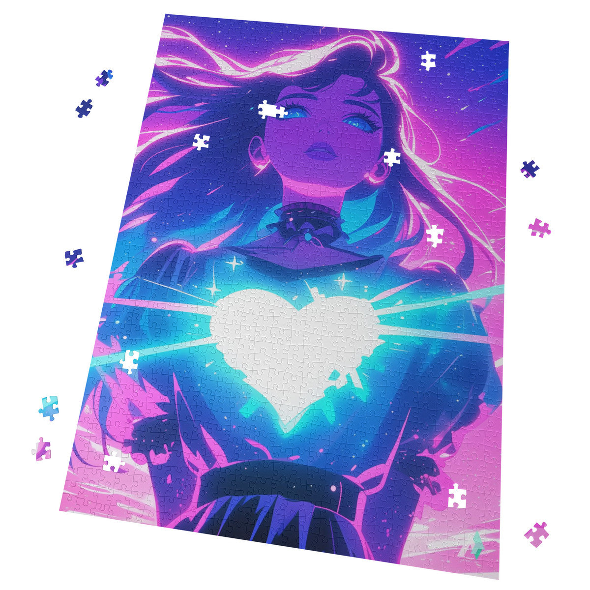 PUZZLE_V1 Cardboard Jigsaw Puzzle (1000-Piece)