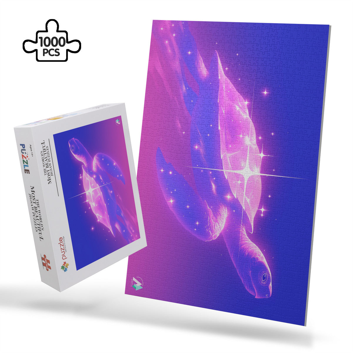 PUZZLE_H1 Cardboard Jigsaw Puzzle (1000-Piece)