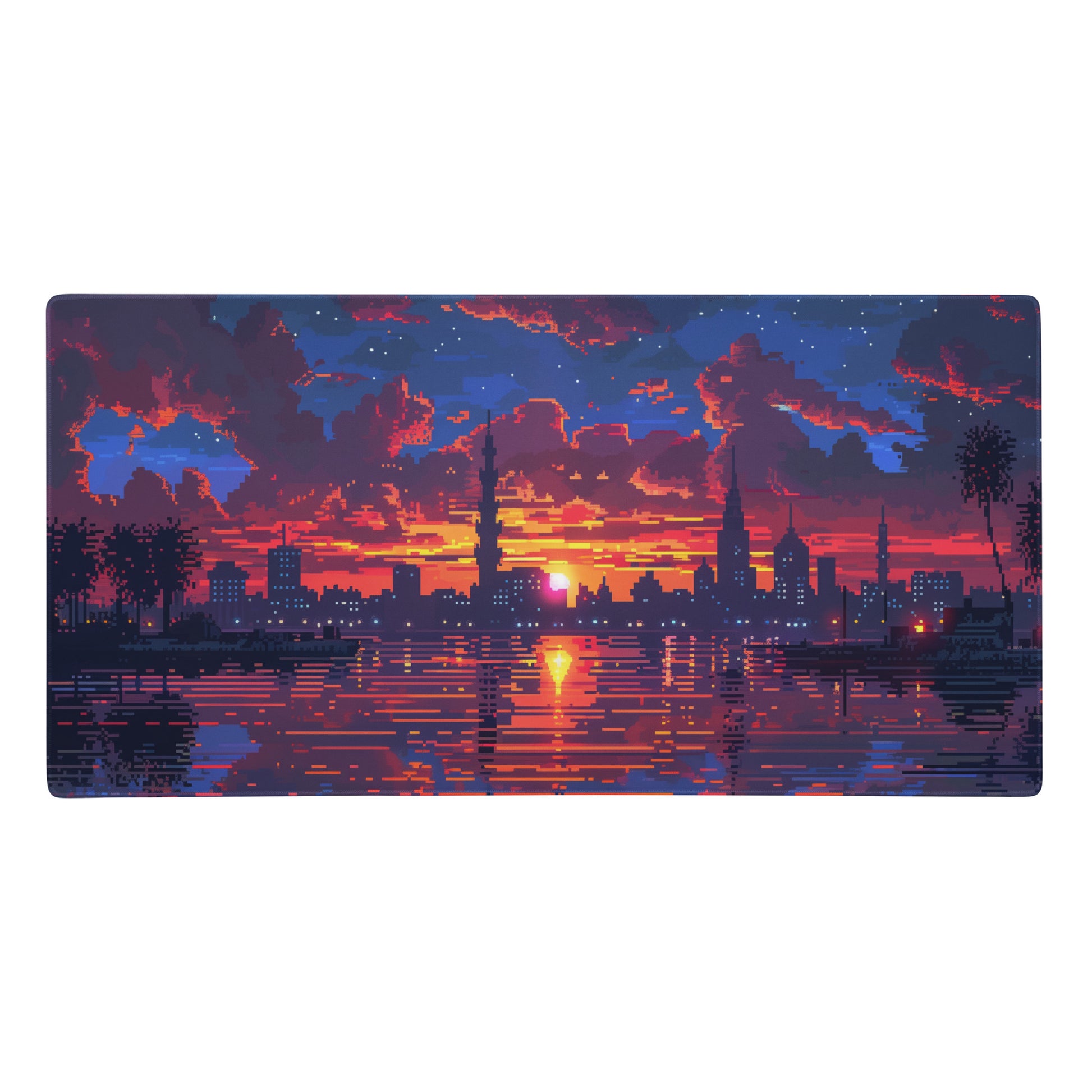XXL gaming mouse pad, mouse pad, desk mat, gaming mat, gaming pad, best gaming mouse pad, border stitching, durable gaming mouse pad, Jewel in a Kingdom I artwork