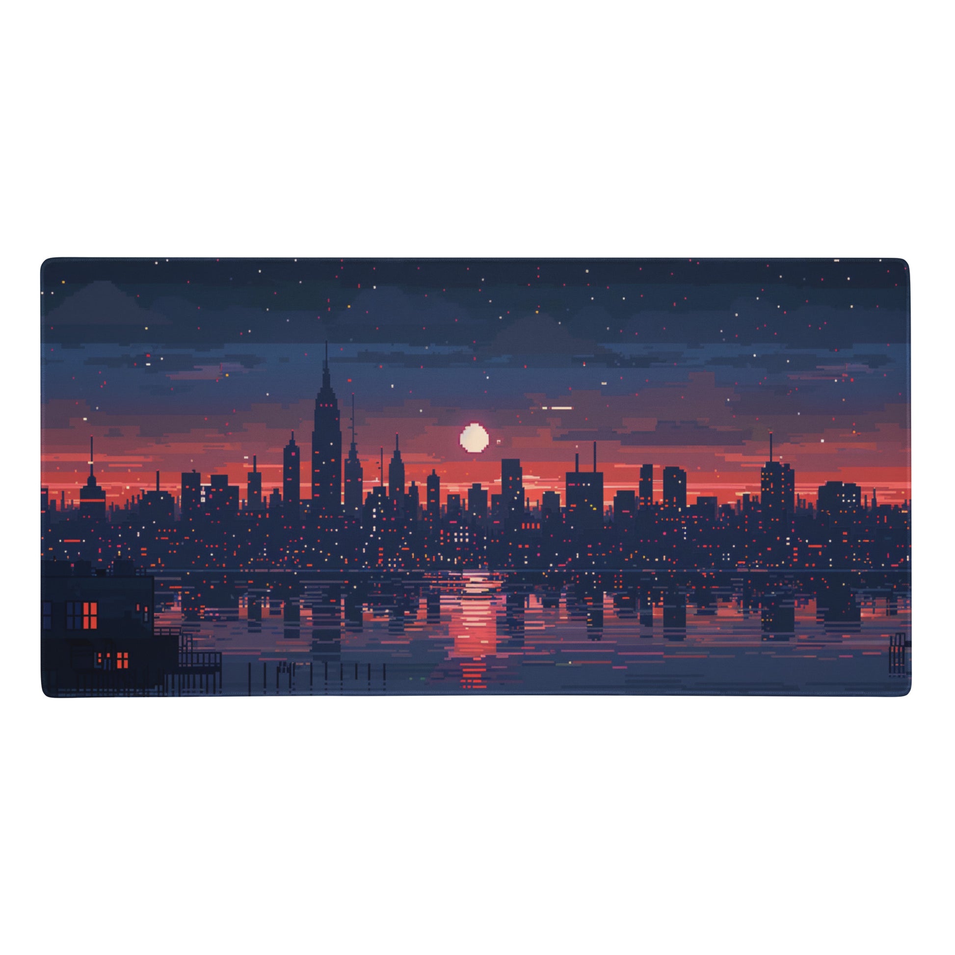 XXL gaming mouse pad, mouse pad, desk mat, gaming mat, gaming pad, best gaming mouse pad, border stitching, durable gaming mouse pad, Jewel in a Kingdom II Bound artwork
