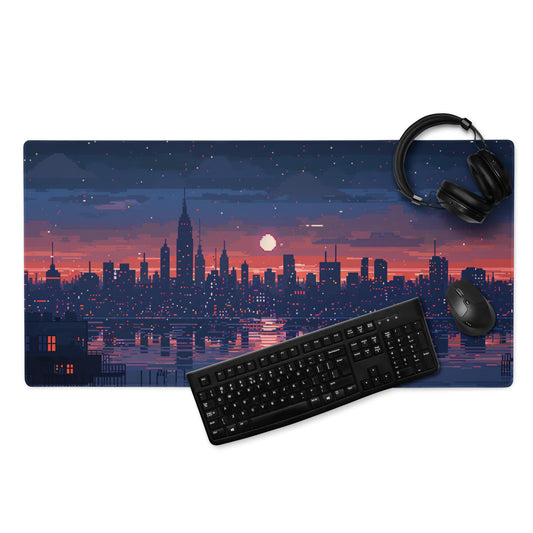 XXL gaming mouse pad, mouse pad, desk mat, gaming mat, gaming pad, best gaming mouse pad, border stitching, durable gaming mouse pad, Jewel in a Kingdom II Bound artwork