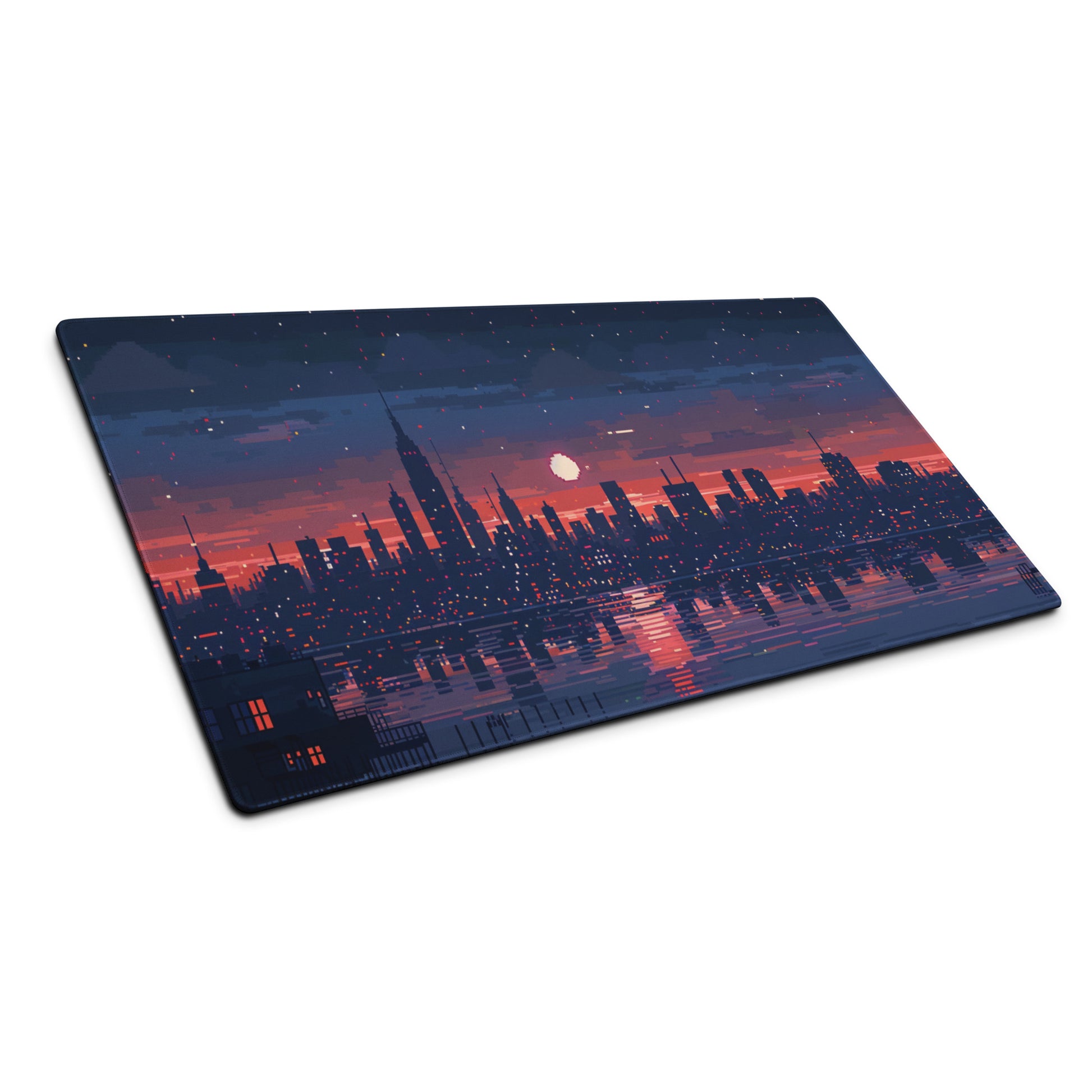 XXL gaming mouse pad, mouse pad, desk mat, gaming mat, gaming pad, best gaming mouse pad, border stitching, durable gaming mouse pad, Jewel in a Kingdom II Bound artwork