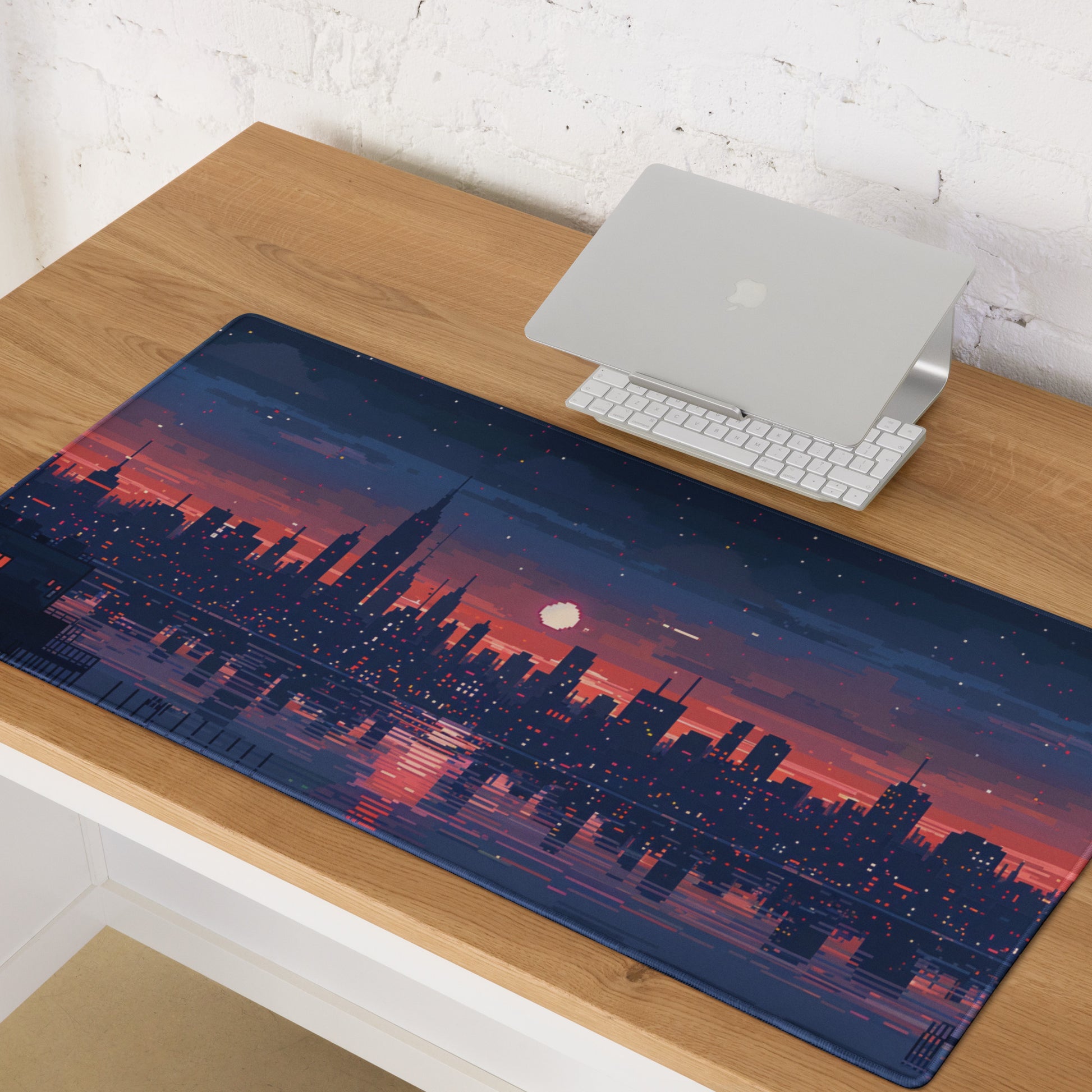 XXL gaming mouse pad, mouse pad, desk mat, gaming mat, gaming pad, best gaming mouse pad, border stitching, durable gaming mouse pad, Jewel in a Kingdom II Bound artwork