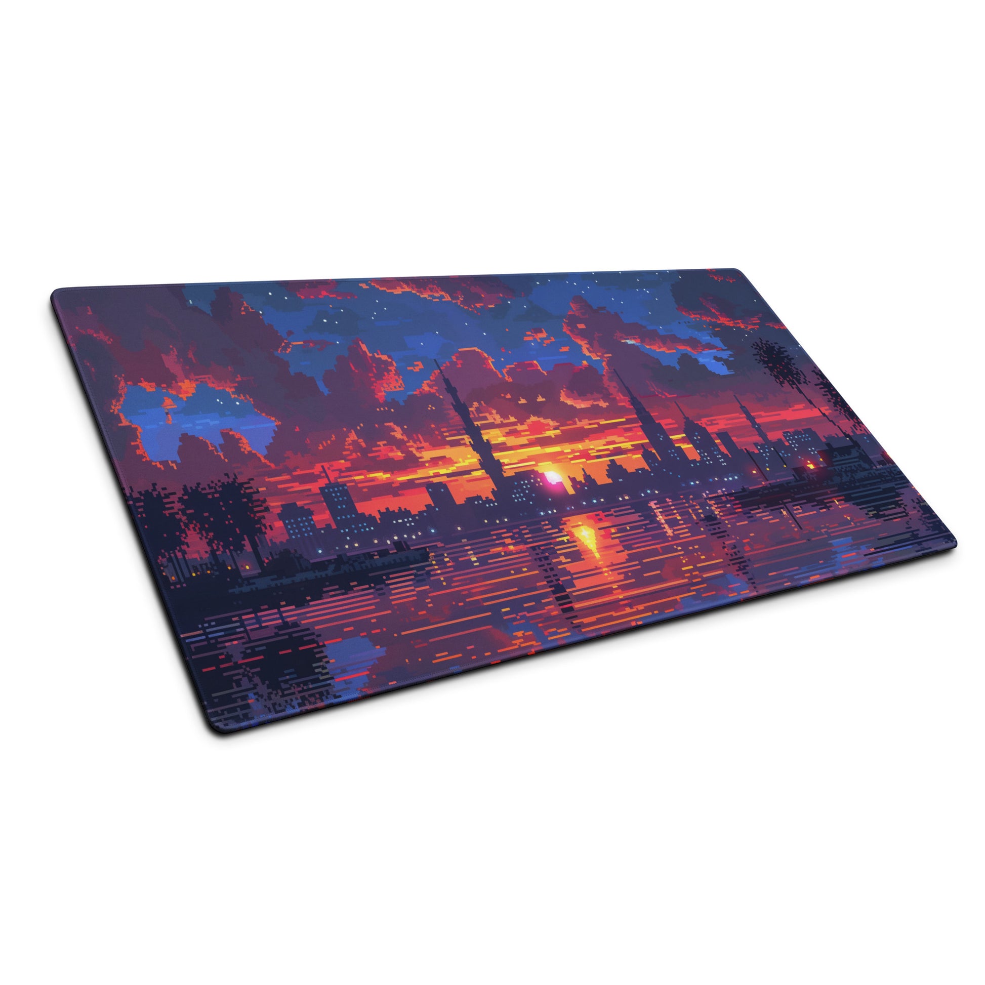 XXL gaming mouse pad, mouse pad, desk mat, gaming mat, gaming pad, best gaming mouse pad, border stitching, durable gaming mouse pad, Jewel in a Kingdom I artwork