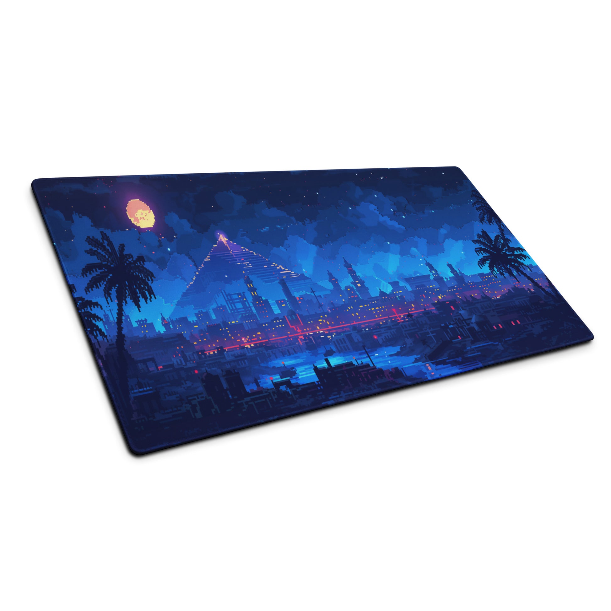 XXL gaming mouse pad, mouse pad, desk mat, gaming mat, gaming pad, best gaming mouse pad, border stitching, durable gaming mouse pad, Jewel in a Kingdom III Bound artwork