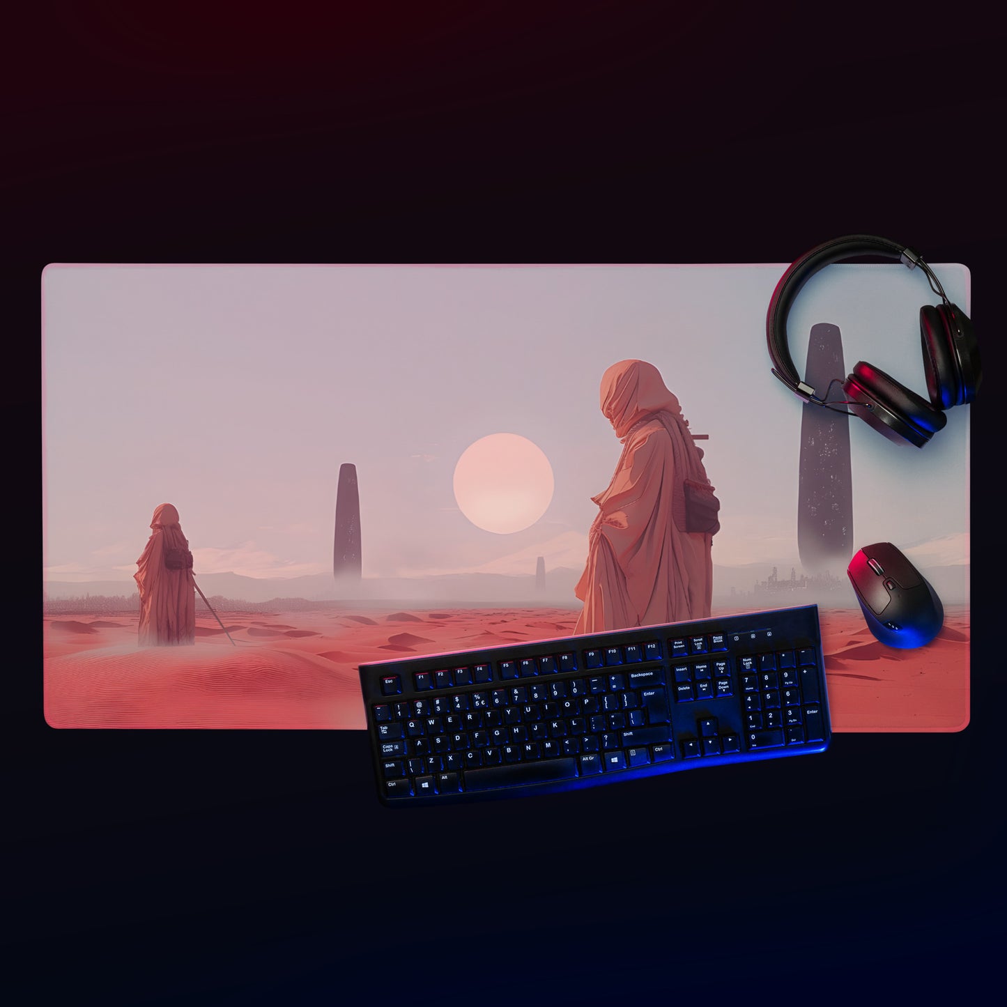 Futurescape V | Gaming Mouse Pad