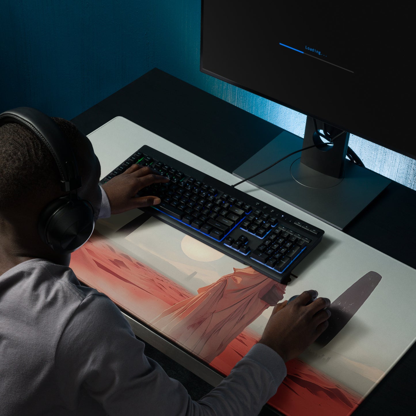 Futurescape V | Gaming Mouse Pad