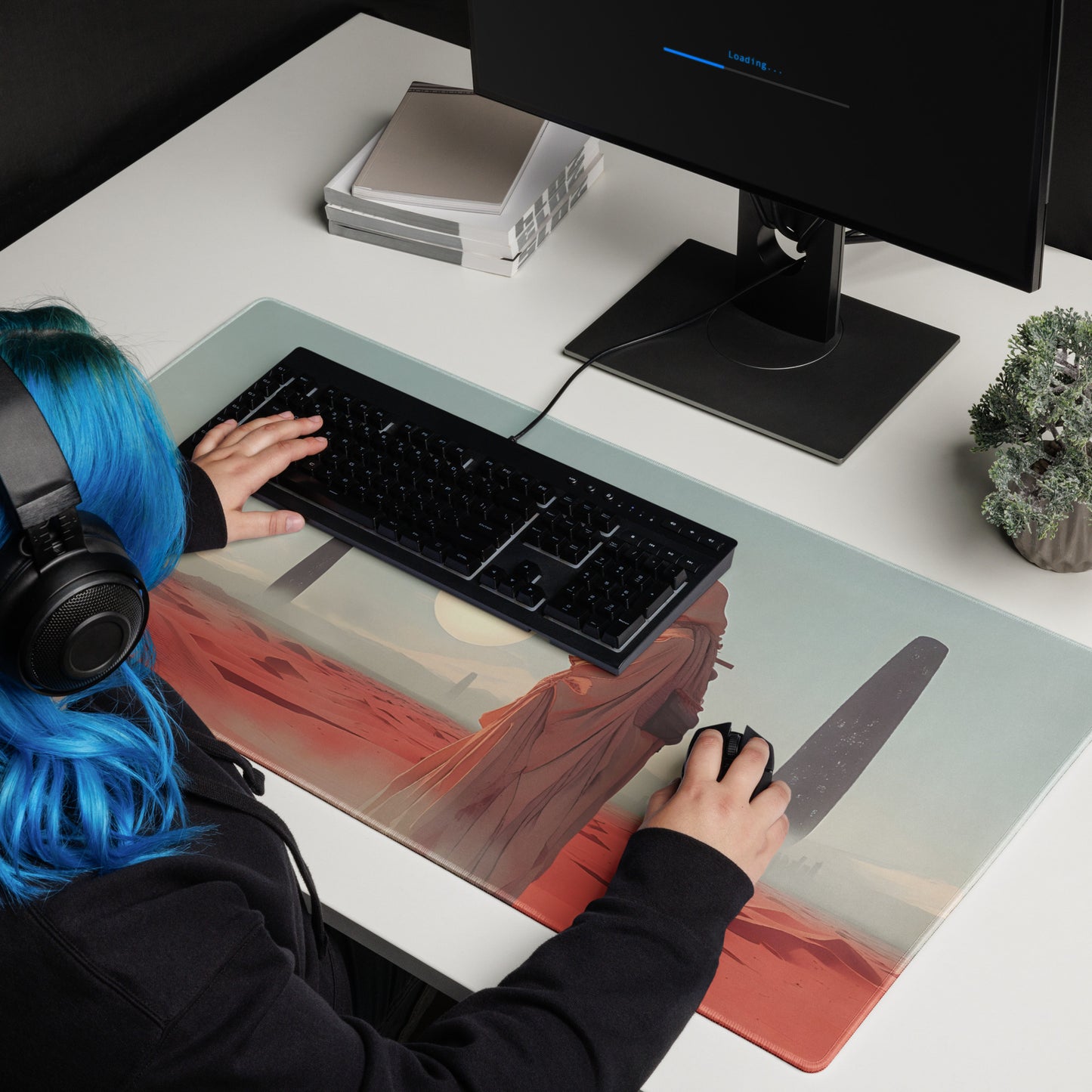 Futurescape V | Gaming Mouse Pad