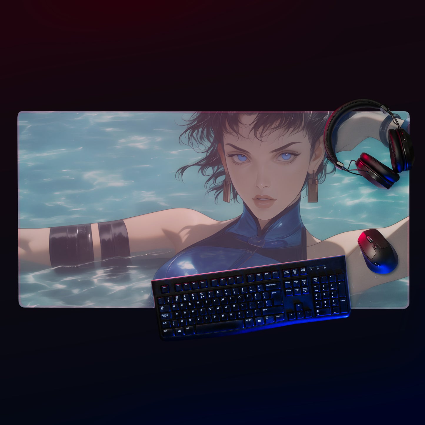 Gaze II | Gaming Mouse Pad